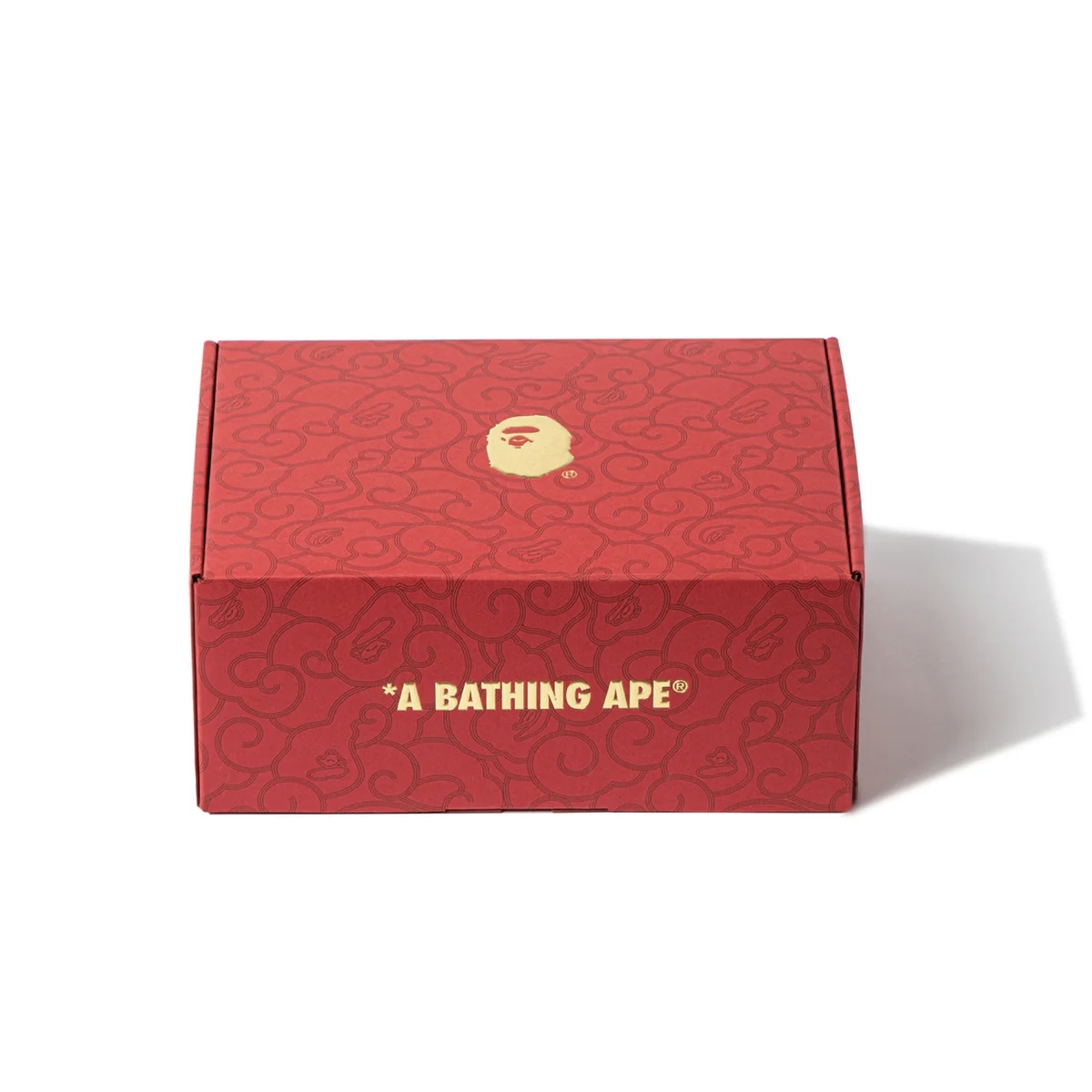 -(C9c)-A BATHING APE BAPE CHINESE TEA POT 猿人不打猿人 紫砂壺-OZXGMM304001Q