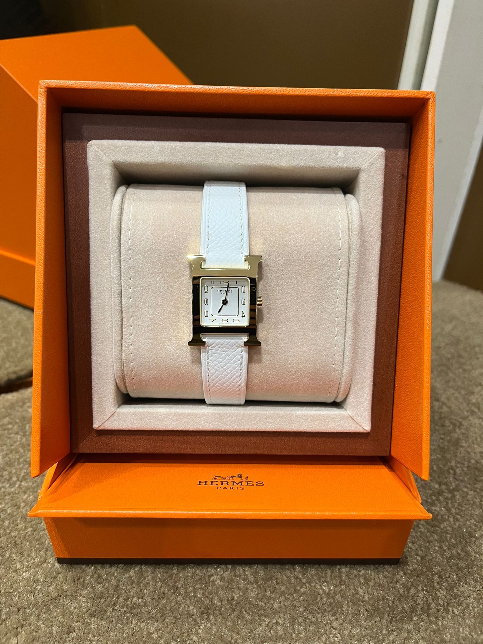 Heure H 25mm 01 blanc cc epsom