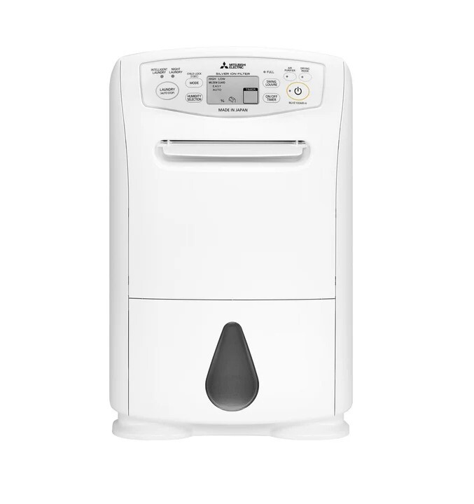 三菱電機 Mitsubishi Electric  MJ-E100AR-H‧10公升/日‧智能空氣淨化‧壓縮式抽濕機‧日本製造‧香港行貨,原廠3年保養‧
