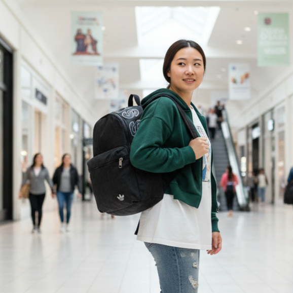 【預購】ADIDAS H022115 經典三葉草酸洗復古後背包