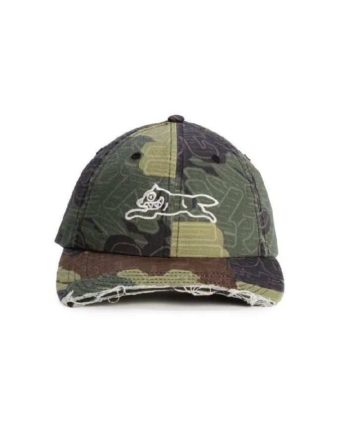 2025AW ICE CREAM BBC CUT DAD HAT 菲董 迷彩 切斷 Y2K 老帽 帽子 現貨 451-7801