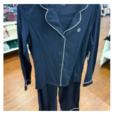 [S] TOMMY HILFIGER SKY CAPTAIN 2PC HILFIGER GF SLEEP SET, RLF1675-701 (STH1590)