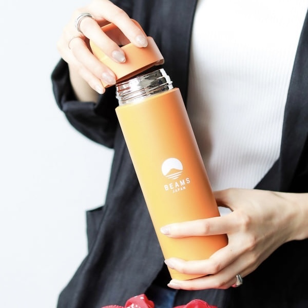 BEAMS JAPAN x 象印 不銹鋼保溫杯 600ML 兩色 日本限定