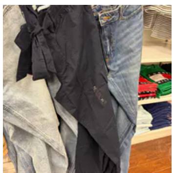 [S] TOMMY HILFIGER NAVY BELTED CARGO JOGGER, XW04443-400 (STH1592)