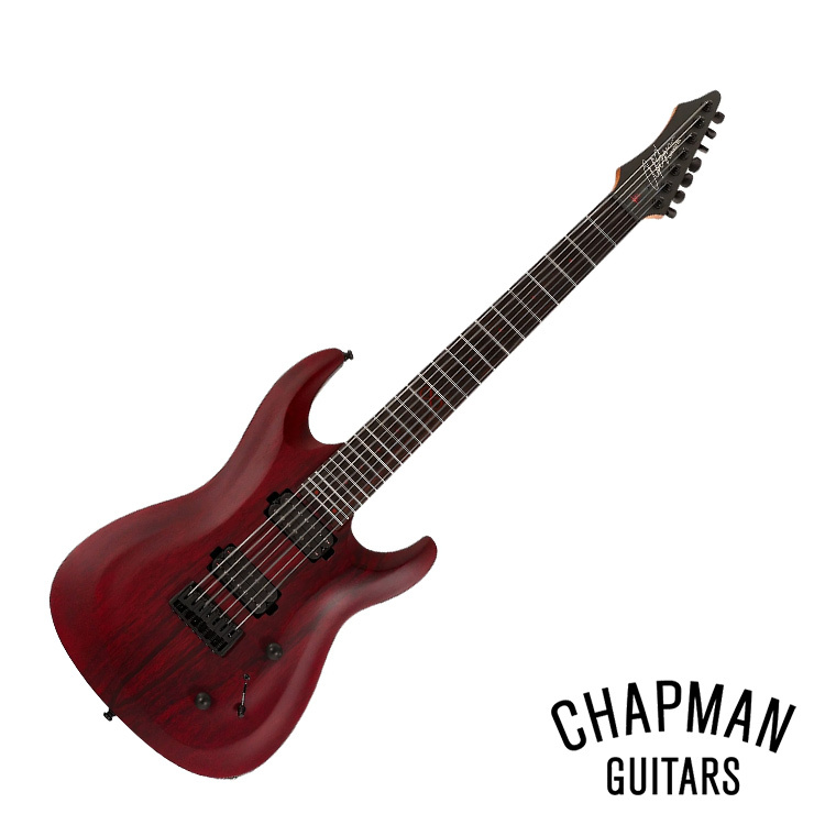 Diego Cavallotti 簽名款 Chapman ML1-7 Pro Modern Red Mist 電吉他