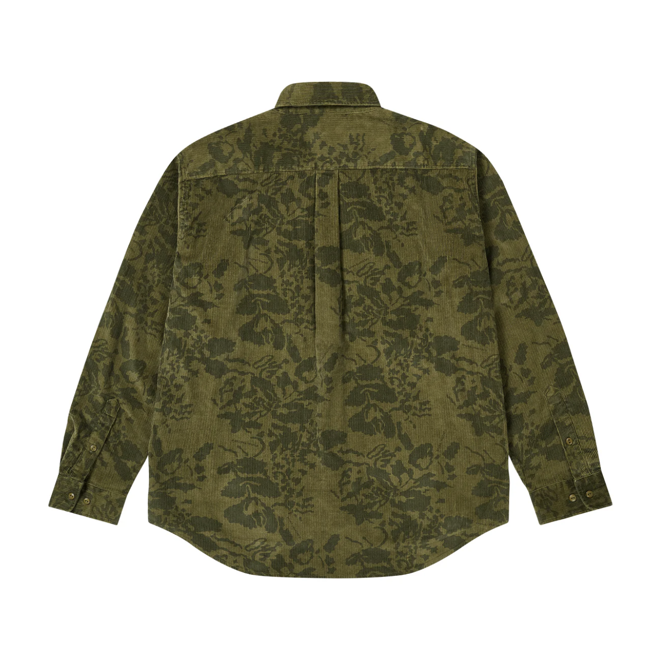 【PALACE】DOUBLE POCKET CORD OVERSHIRT