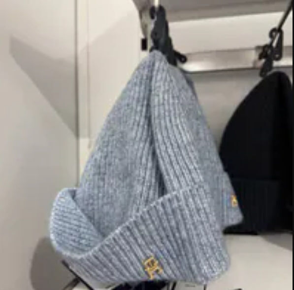 [S] TOMMY HILFIGER LIGHT BLUE XW06282-401 BEANNIE, 198296633054 (STH1594)