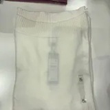 [S] TOMMY HILFIGER OPTIC WHITE BOATNECK SWEATER, XW04163-100 (STH1597)