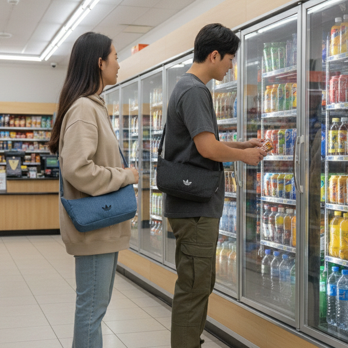 【預購】ADIDAS H022116 經典復古酸洗腋下包