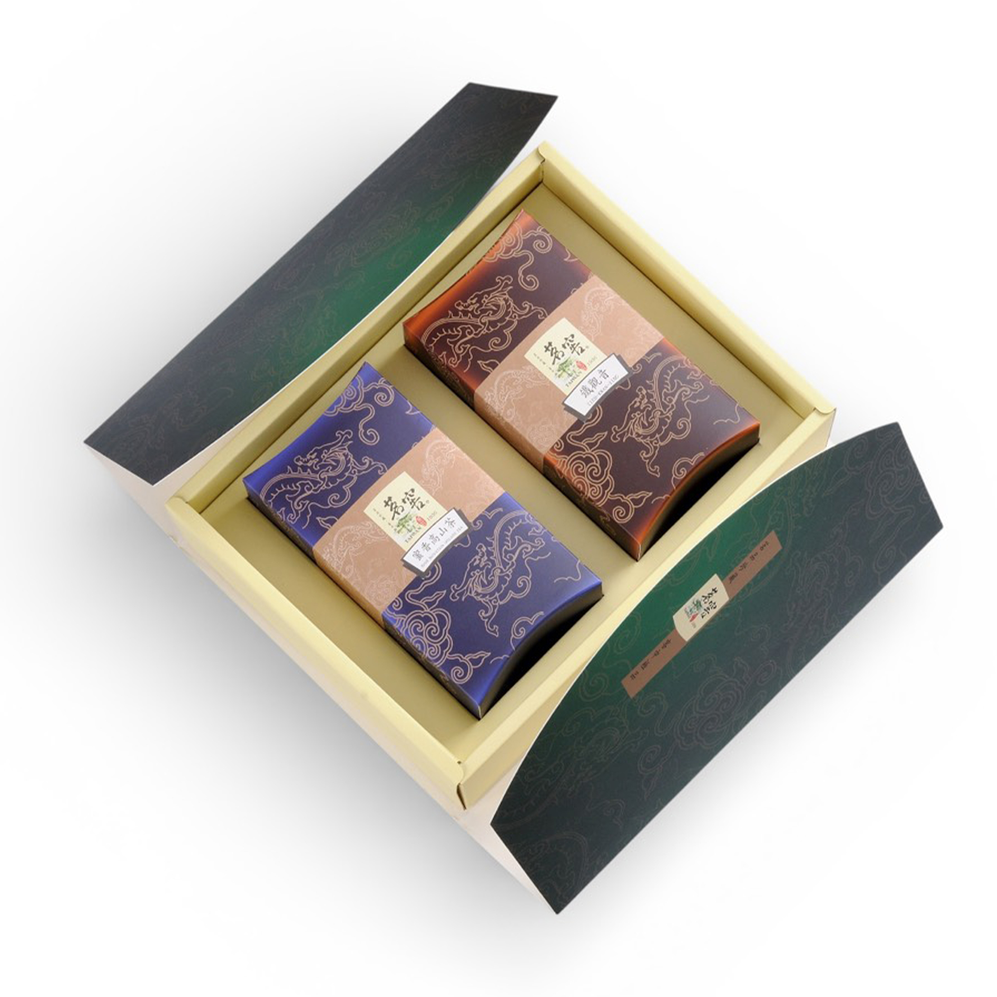 大雙喜茶葉禮盒 Classic Oolong Tea Gift Box (150g~300g x 2)