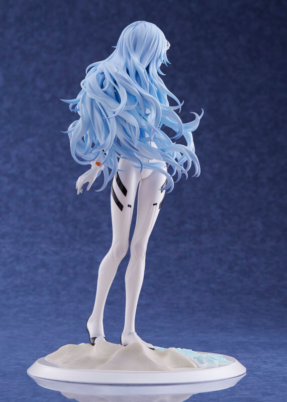 預訂12月 Claynel  福音戰士新劇場版 綾波零 EVANGELION:3.0+1.0 THRICE UPON A TIME Rei Ayanami [VOYAGE END] 1/7scale figure Pre-order