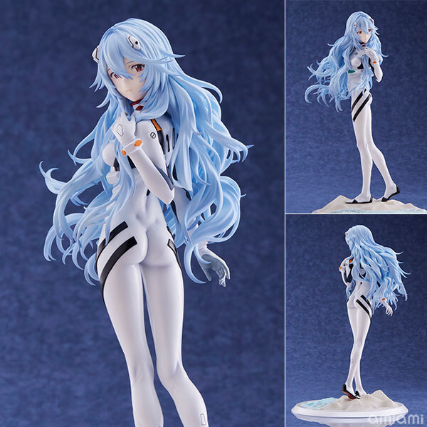 預訂12月 Claynel  福音戰士新劇場版 綾波零 EVANGELION:3.0+1.0 THRICE UPON A TIME Rei Ayanami [VOYAGE END] 1/7scale figure Pre-order