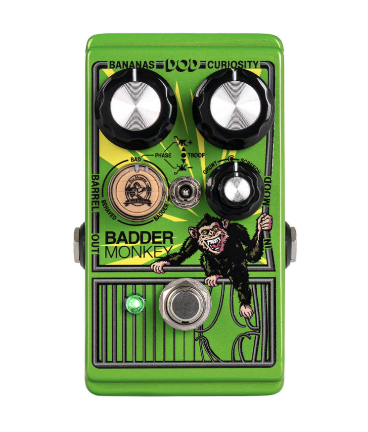 DigiTech DigiTech Badder Monkey 破音效果器 — 三峽吉他 / Bass