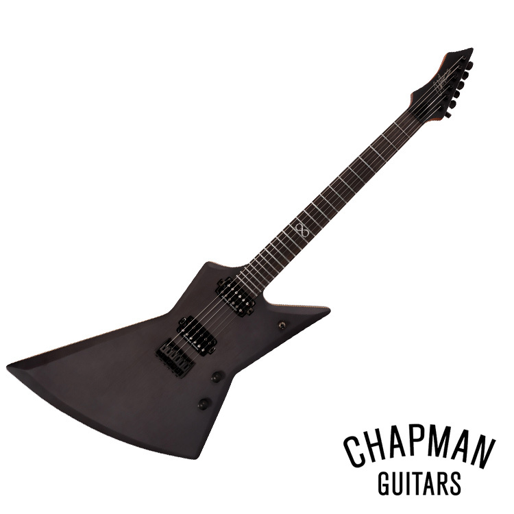 Chapman Ghost Fret Pro Black Burst Satin 電吉他