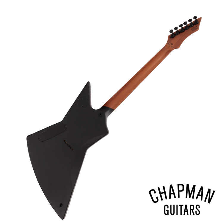 Chapman Ghost Fret Pro Black Burst Satin 電吉他