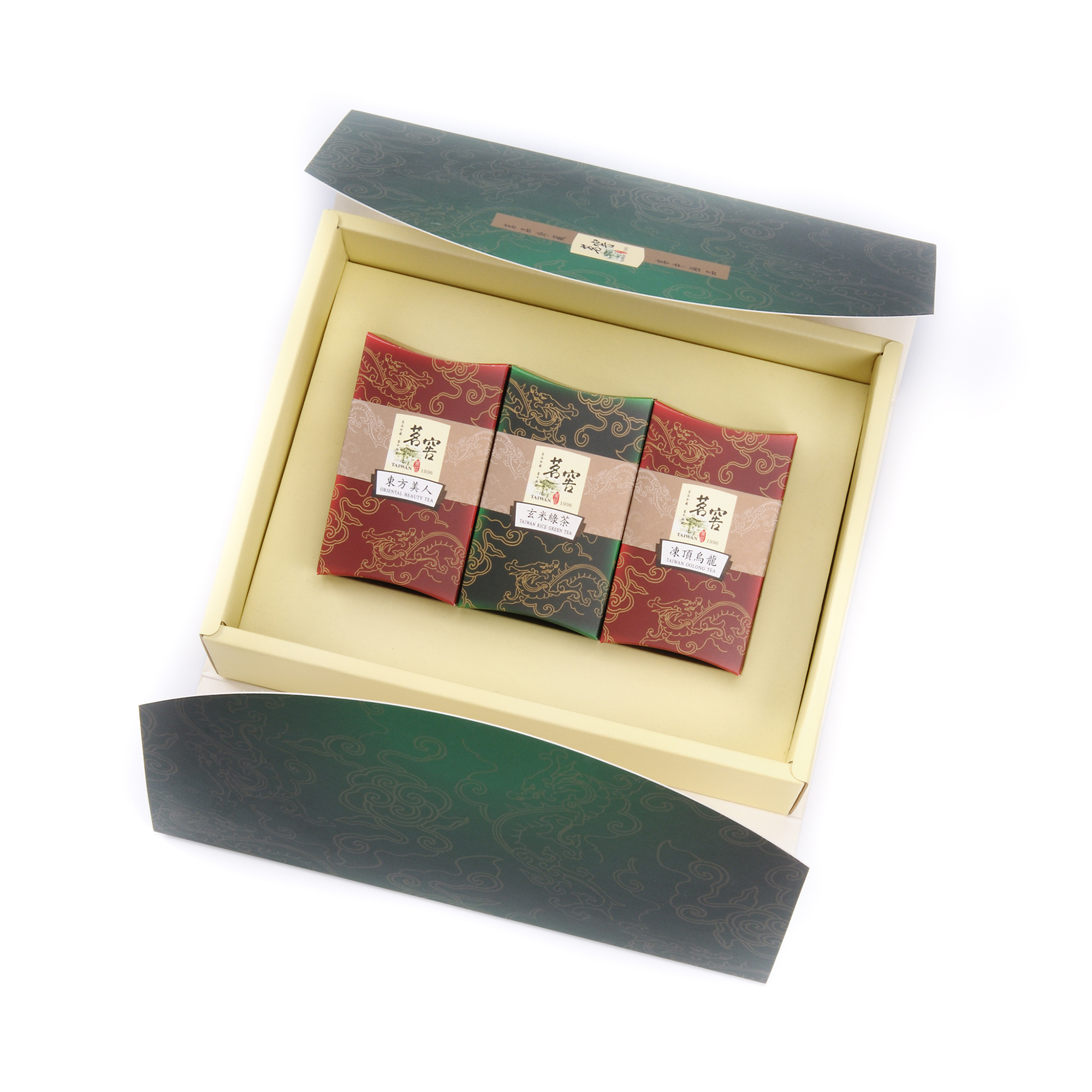 三喜臨門禮盒 Classic Oolong Tea Gift Box (50g~100g x 3)