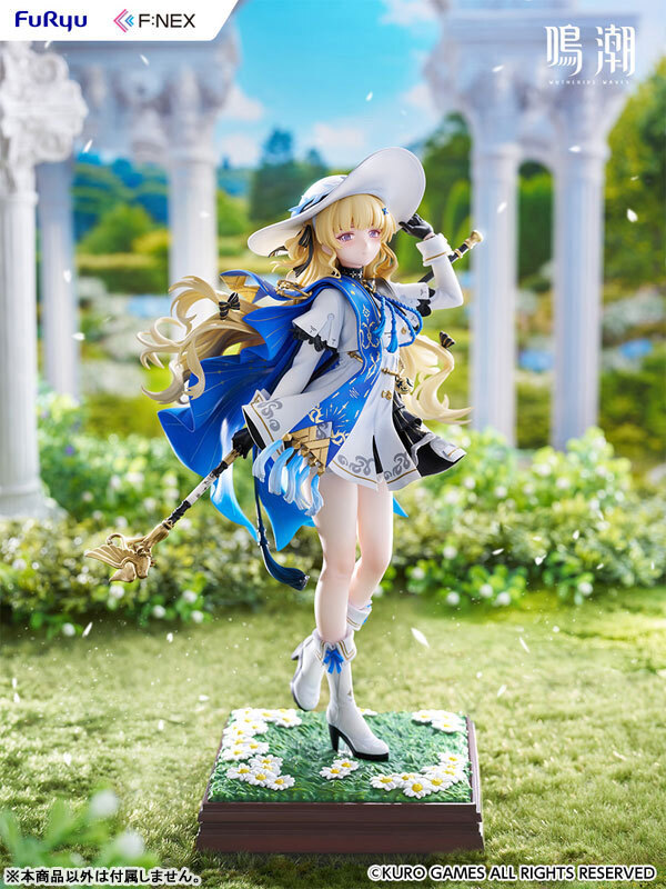 預訂12月  FURYU 鳴潮 菲比 Wuthering Waves Phoebe 1/7 Complete Figure Pre-order