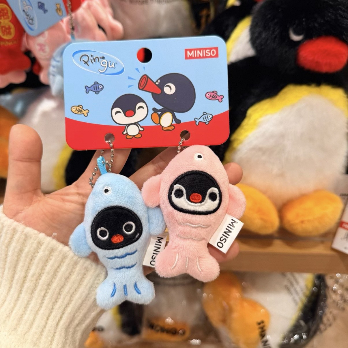 PINGU 企鵝家族 新年系列 吊飾