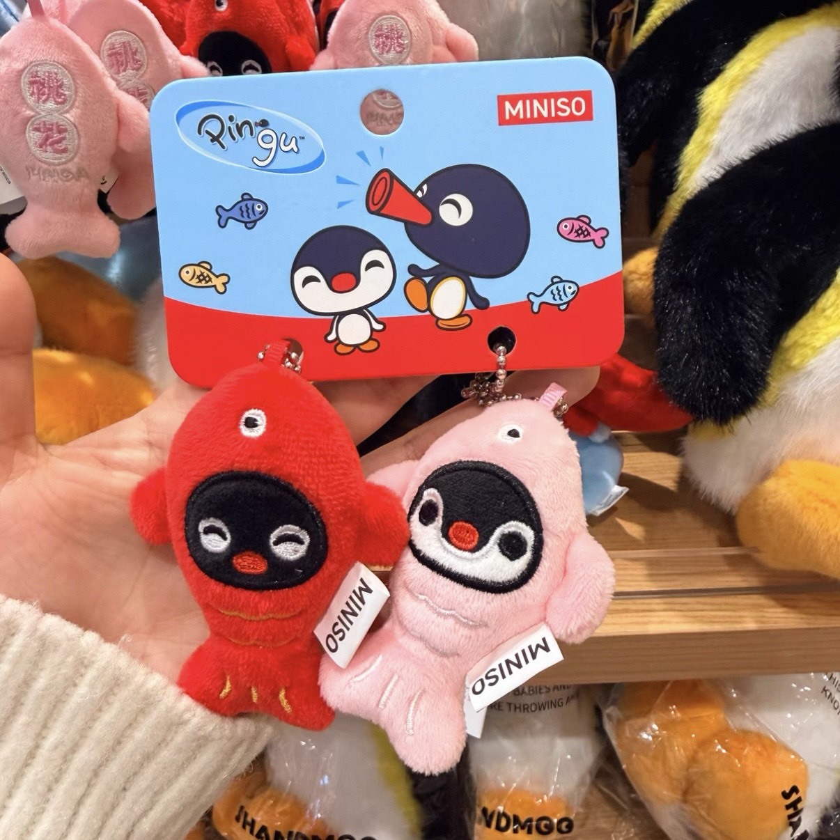 PINGU 企鵝家族 新年系列 吊飾