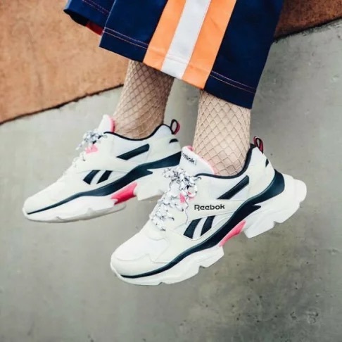 【現貨】Reebok Royal Bridge 3.0 Wanna One 復古 老爹鞋 白黑 白粉 白藍