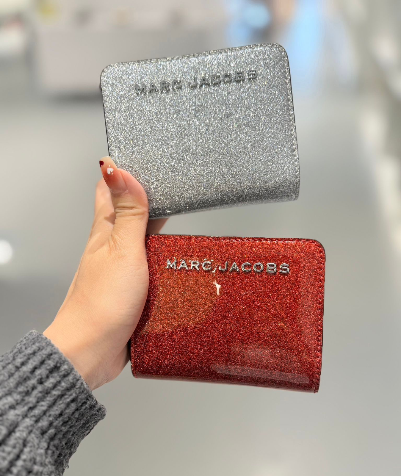 VQ002 Marc Jacobs 3D LOGO短銀包