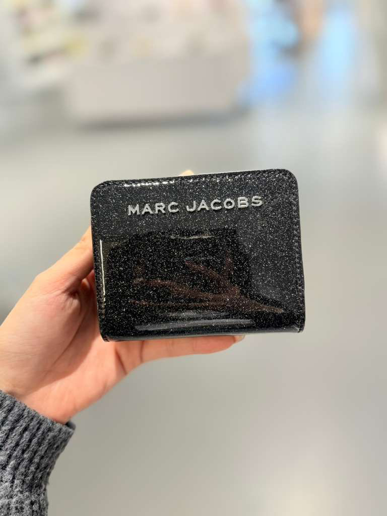 VQ002 Marc Jacobs 3D LOGO短銀包