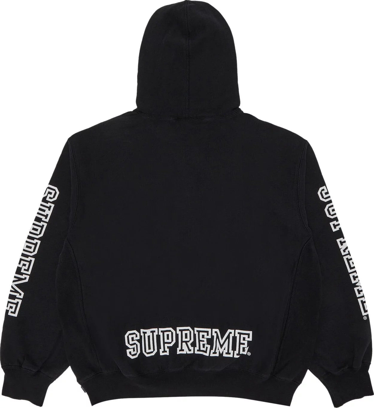 Supreme stack varsity hoodie
