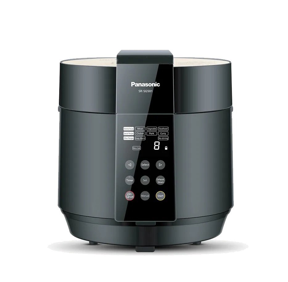樂聲 Panasonic  SR-SG501‧萬能原汁煲‧5公升‧香港行貨,原廠2年保養‧