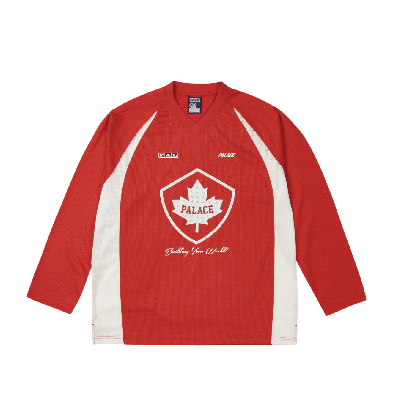 【PALACE】PAL-ICE-HOCKEY JERSEY