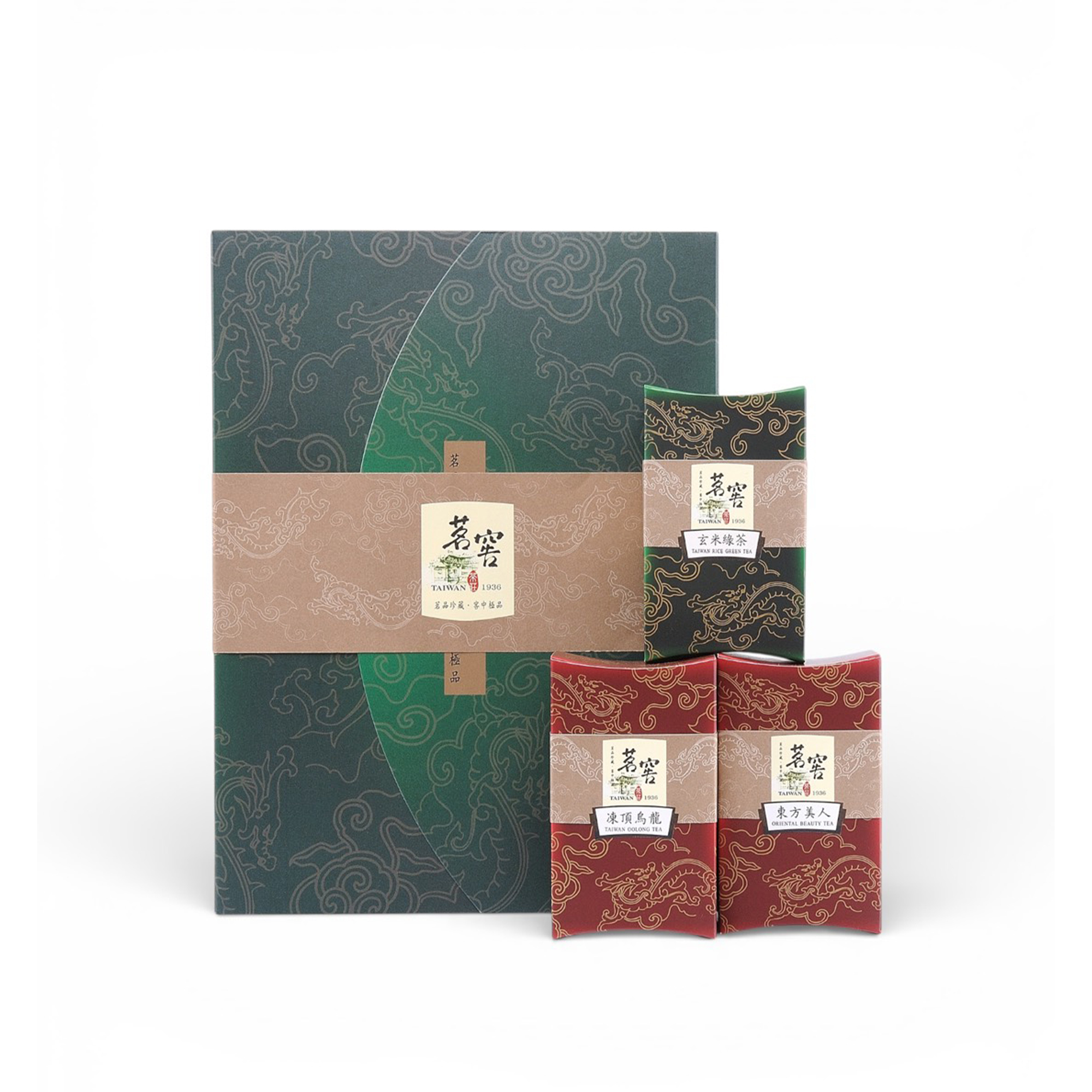 三喜臨門禮盒 Classic Oolong Tea Gift Box (50g~100g x 3)