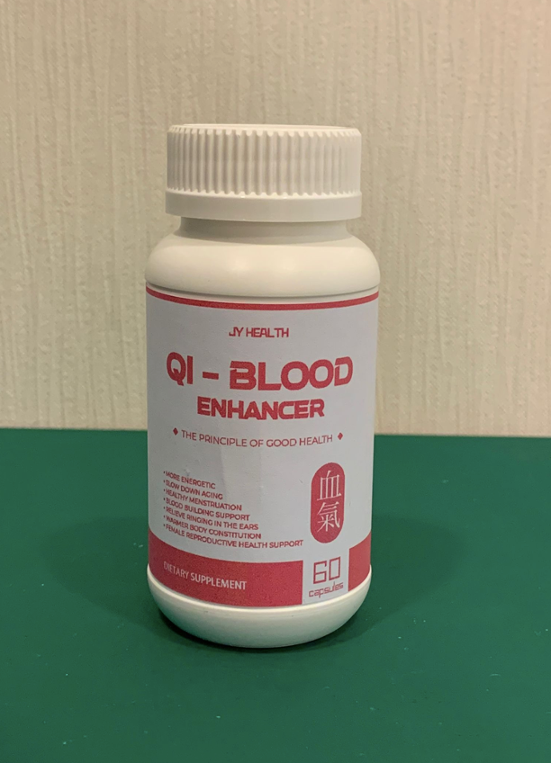 SUP-FFG0222-010 QI - Blood Enhancer 60粒 (A10)