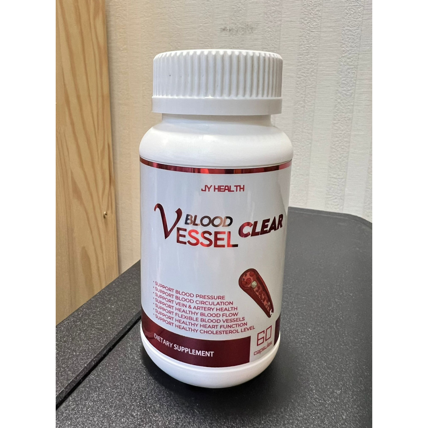 SUP-FFG0222-013 Blood Vessel Clear 1樽 60粒 (A13)