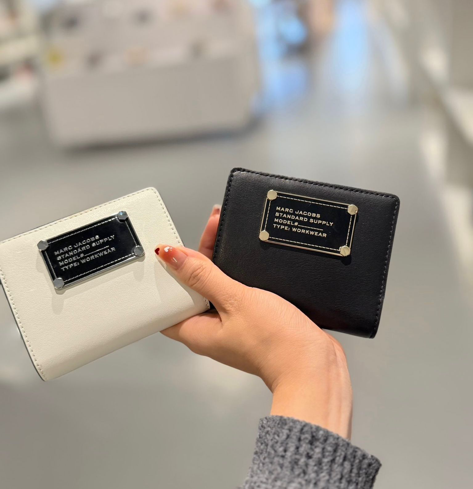 VQ005 Marc Jacobs LOGO牌短銀包