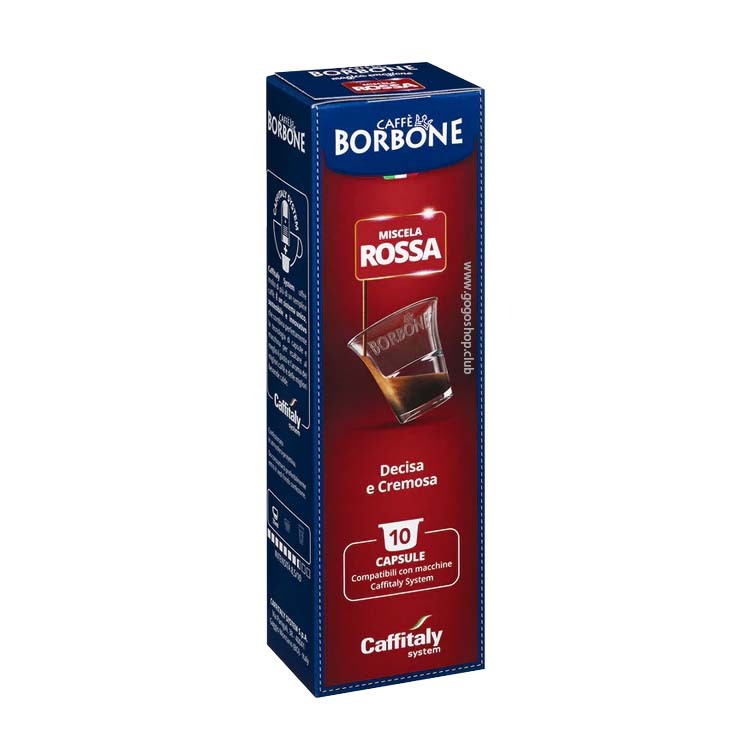 Borbone Red Blend 意式咖啡膠囊 (10杯裝) - 深度烘焙