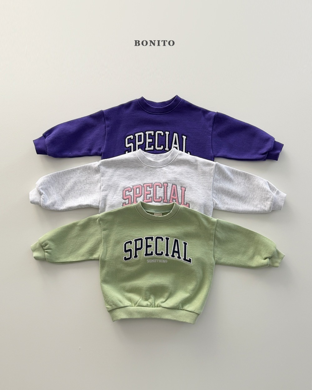 Bonito SPECIAL 衛衣 / 3色