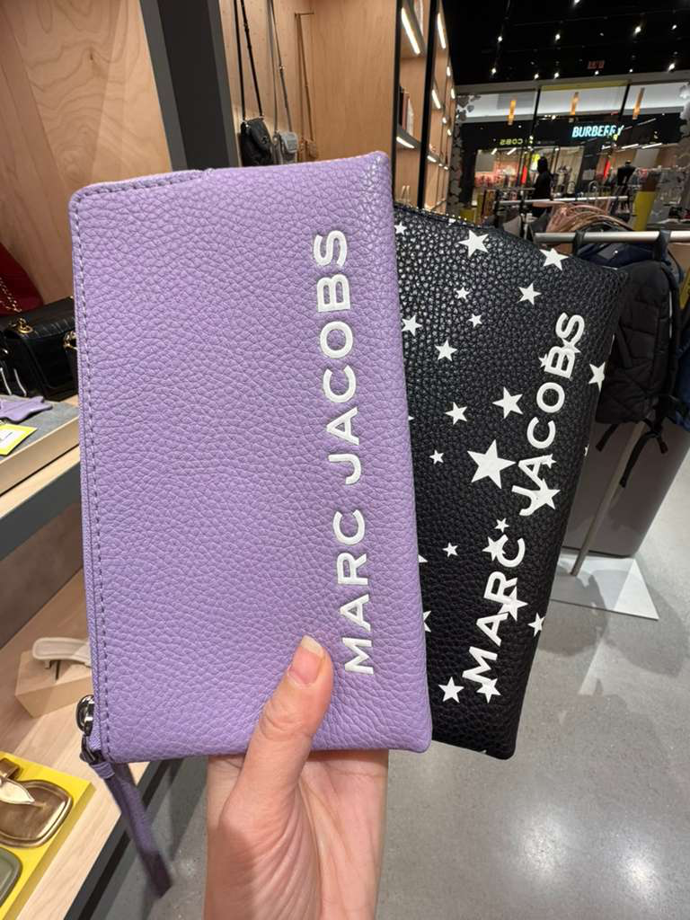 VQ008 Marc Jacobs LOGO拉鏈手挽包