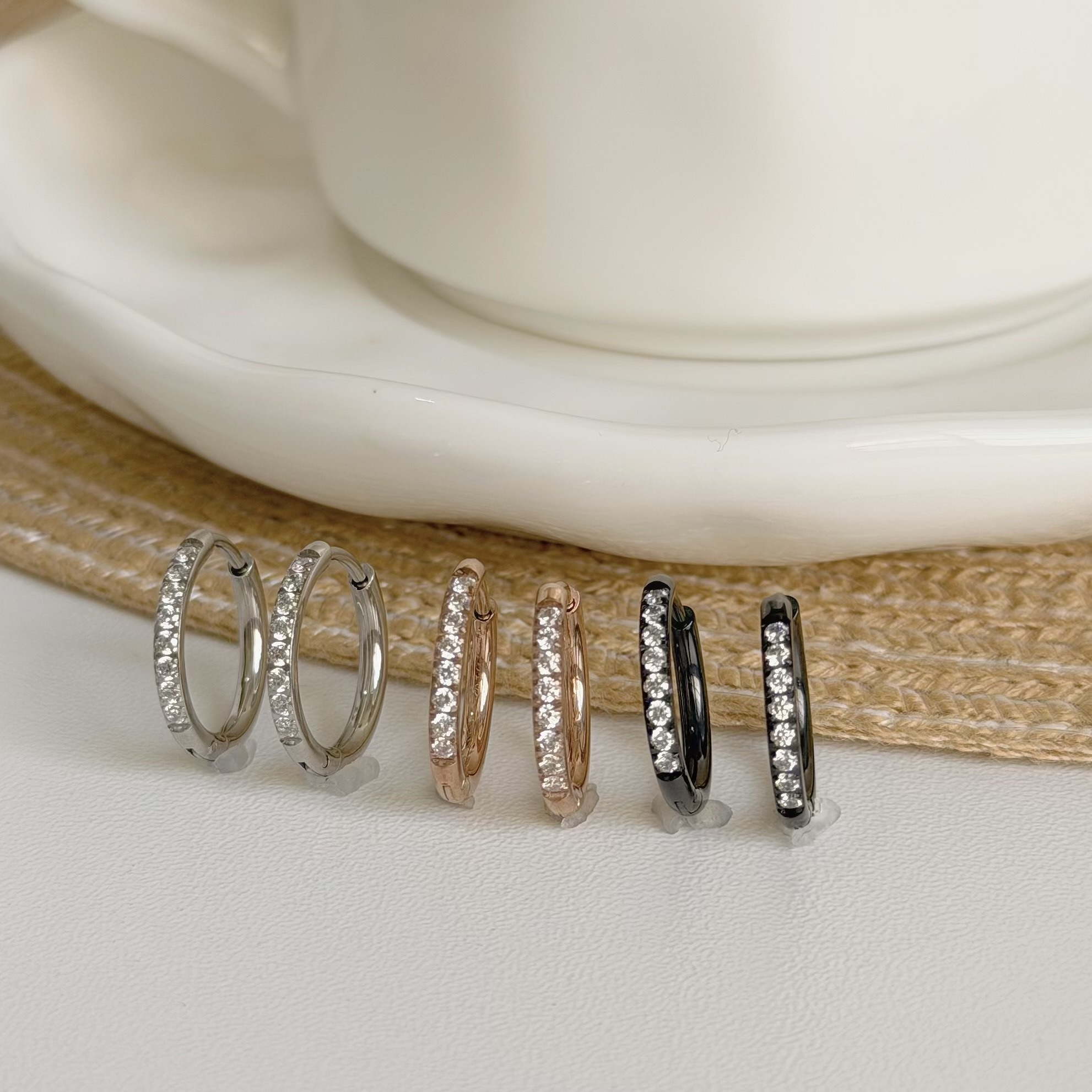 R208【鈦鋼】排鑽易扣