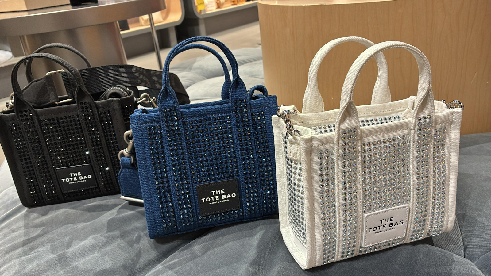 VQ020 Marc Jacobs 閃閃兩用包 18x15cm