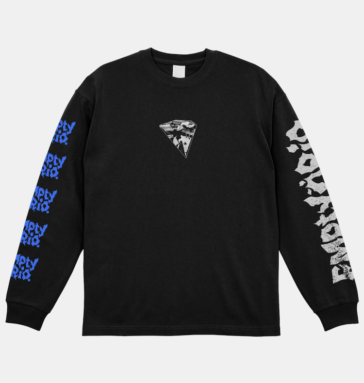 【EmptyORio】花在EO身上 長袖TEE