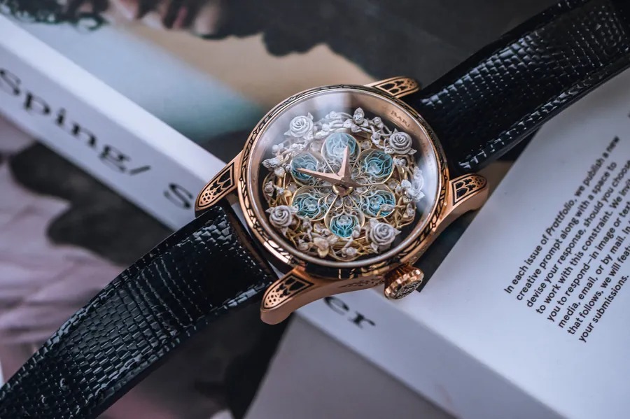 哥德始源錶【但丁神曲】ver.翡冷翠