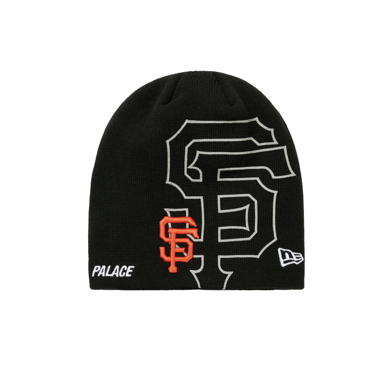 【PALACE】PALACE SAN FRANCISCO GIANTS NEW NEIN CUFF BEANIE