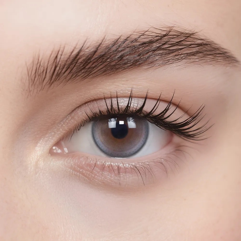 [日拋] moody Lenses 1 Day 藍鏡灰 Mirror Grey 日抛隱形眼鏡｜每盒10片