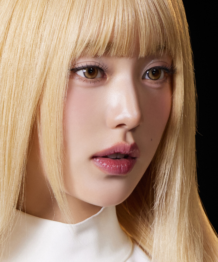 Hapa Kristin Cosmo Kristin 1Day Contact Lens - CHAMPAGNE