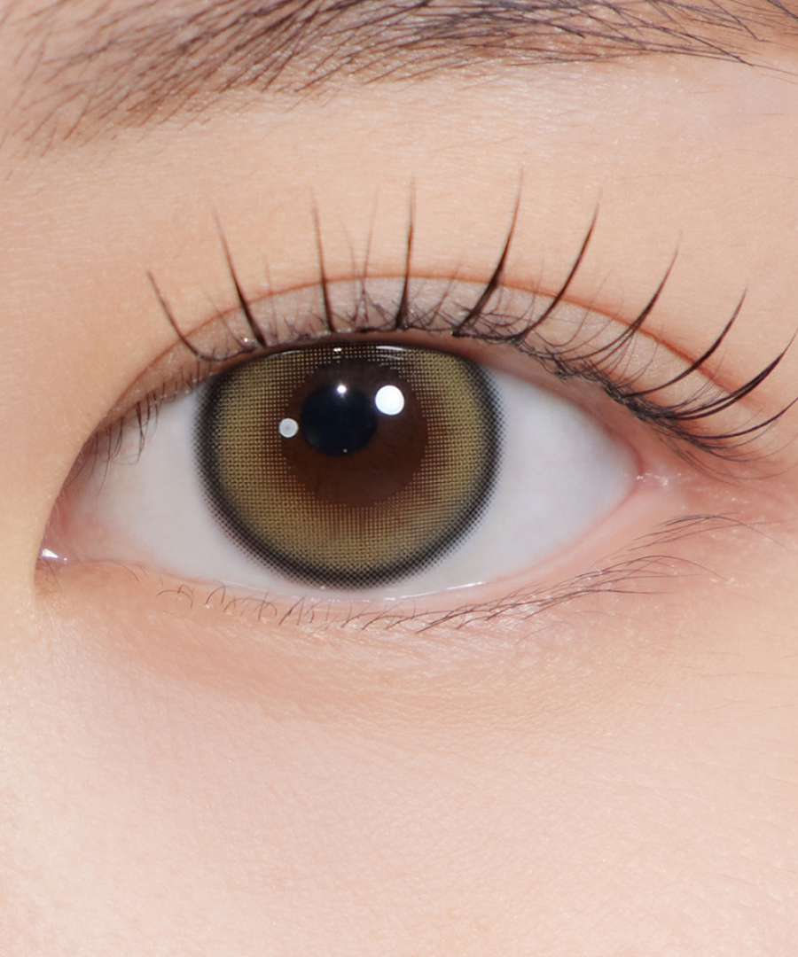 Hapa Kristin Cosmo Kristin 1Day Contact Lens - CHAMPAGNE