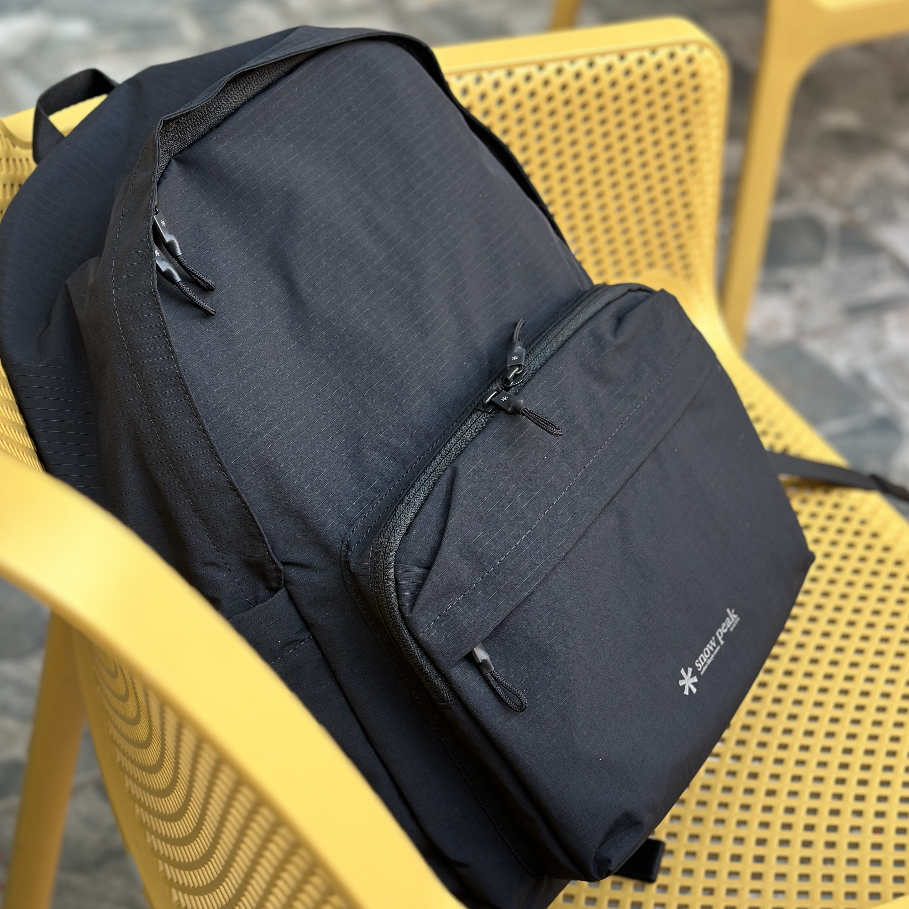 【現貨】snow peak Dual Tech Classic Backpack 22L 基本款 22L 雙肩 後背包 S26SUFBP36