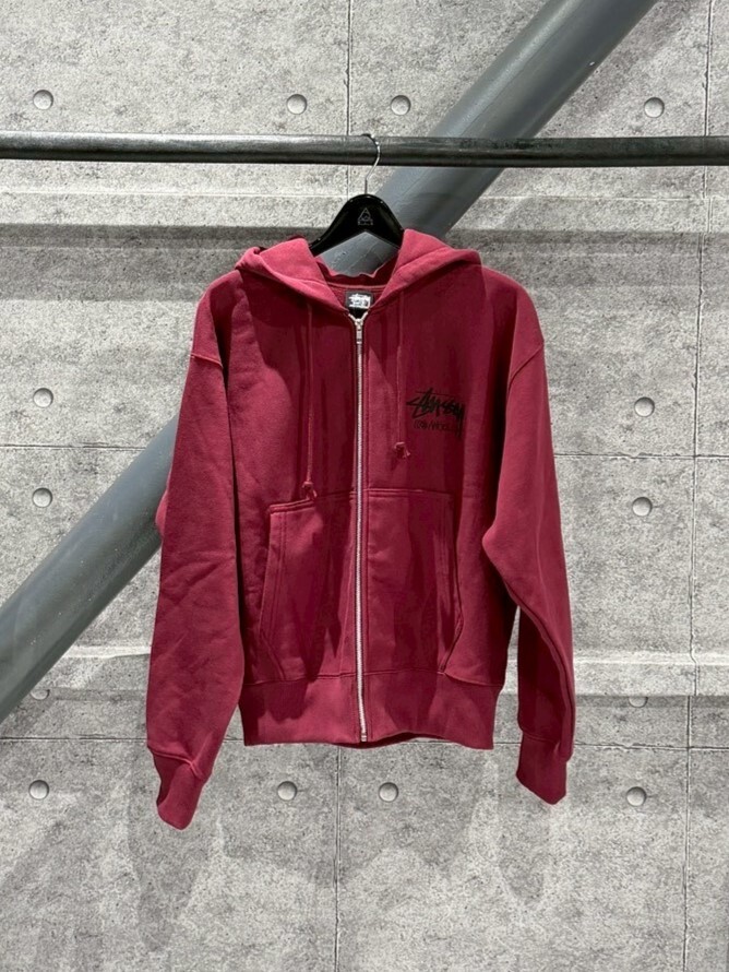 STUSSY 洛杉磯店鋪限定 拉鍊外套