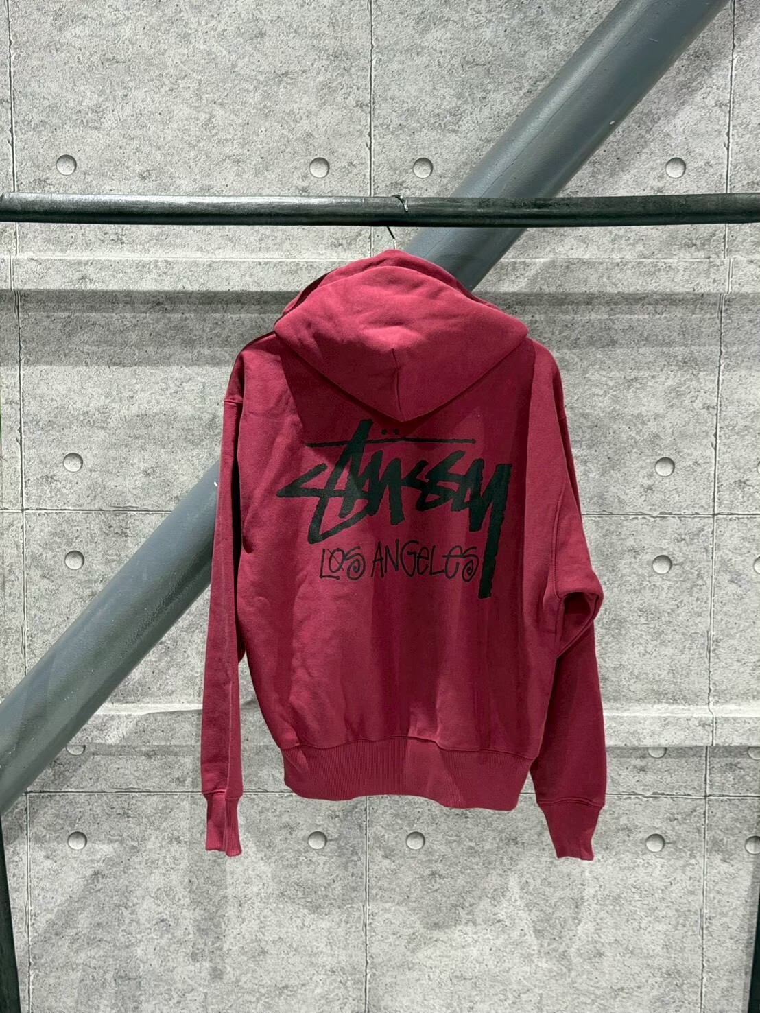 STUSSY 洛杉磯店鋪限定 拉鍊外套