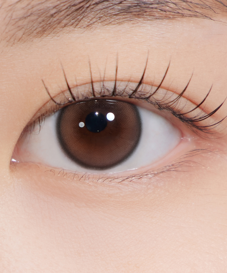 Hapa Kristin Cosmo Kristin 1Day Contact Lens - BROWN