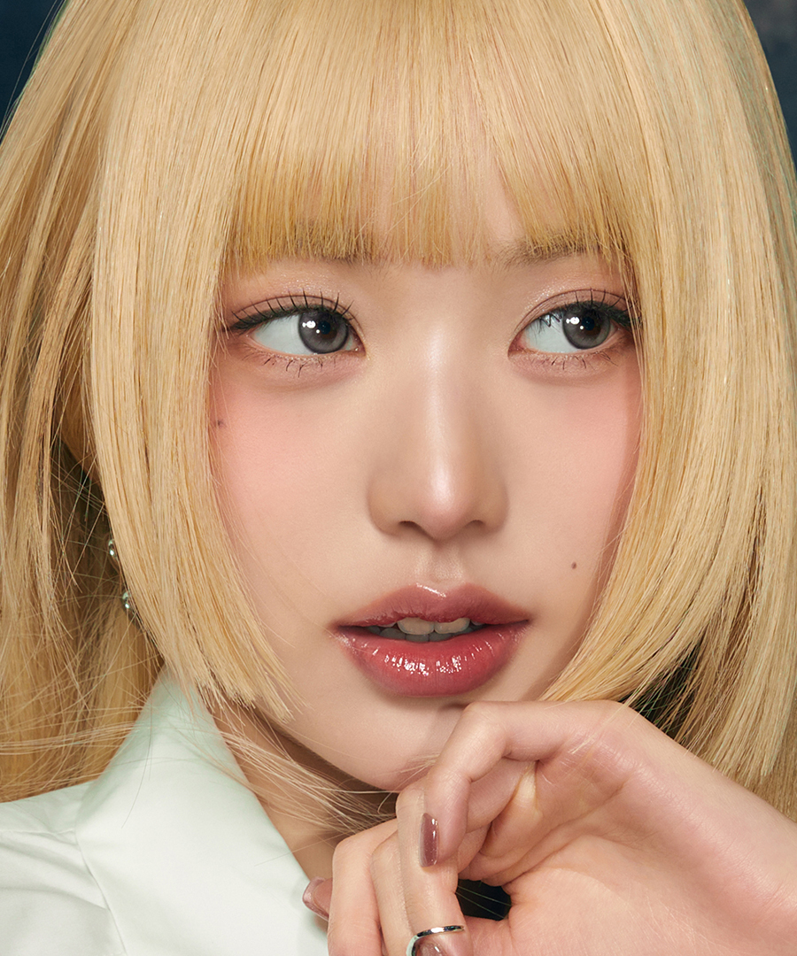 Hapa Kristin Cosmo Kristin 1Day Contact Lens - GRAY