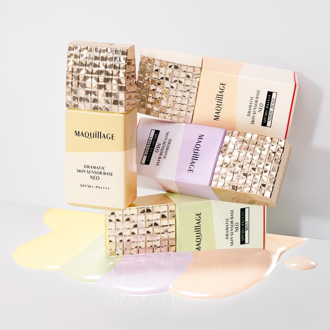 [限定] MAQUILLAGE Dramatic Skin Sensor Base NEO 心機彩妝 星魅平衡持粧控粧前乳 SPF50+PA++++ 25ml